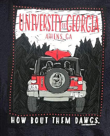 uga shirts amazon