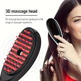 Dmuzsoih Electric Hair Growth Brush 4.5x21.5cm 2-in-1 Anti Loss Scalp Massager view 3