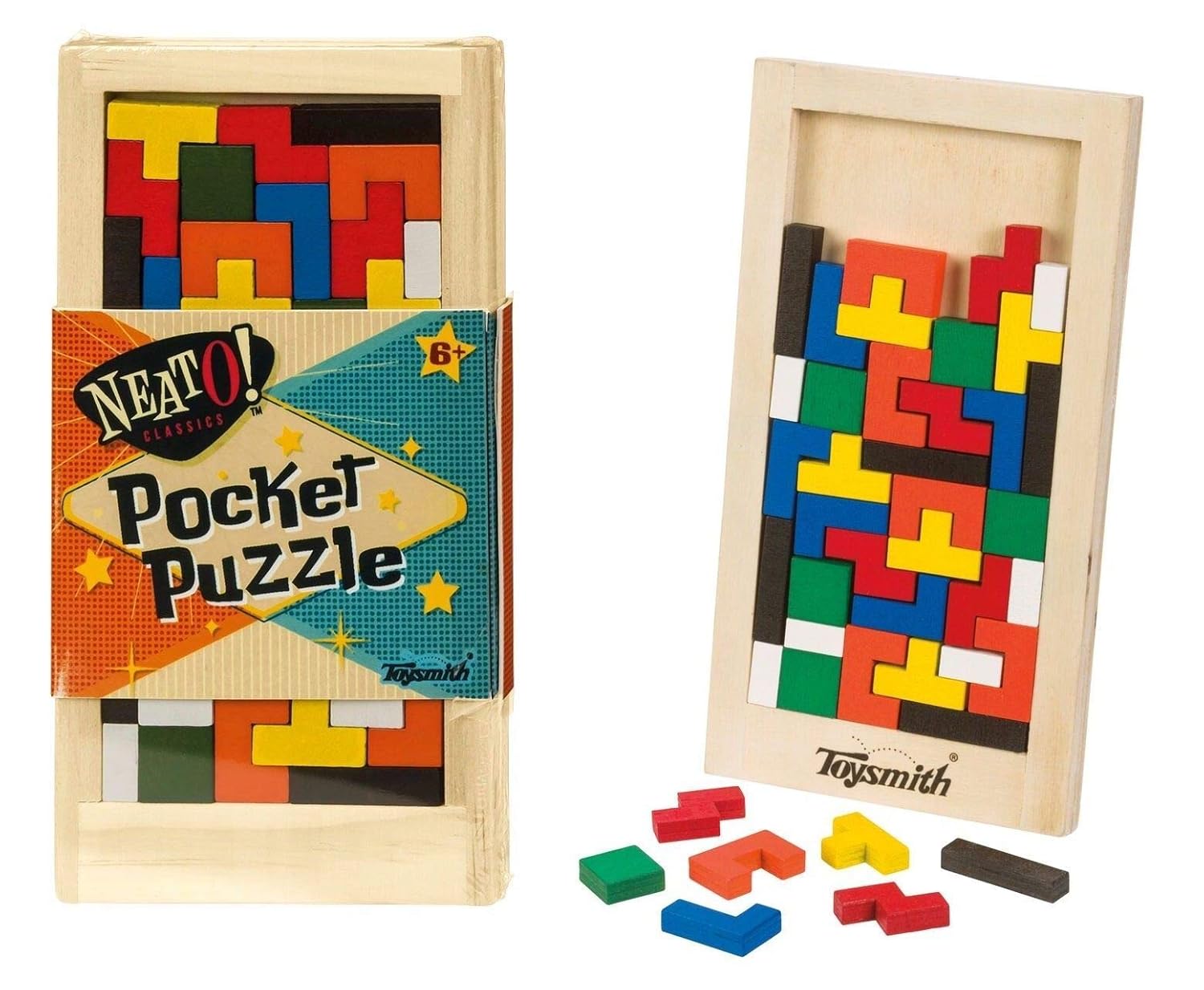Toysmith Pocket Puzzle Toys & Games