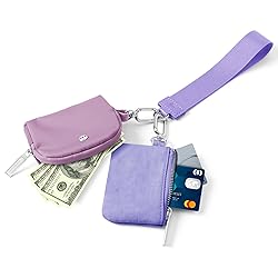 Mum's Memory Mini Zip Around Wristlet Wallet for