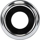 DANCO Decorative Metal Tub Spout Remodeling Cover Ring, Chrome, 1-1/2-Inch ID and 3-5/8-Inch OD (10007)