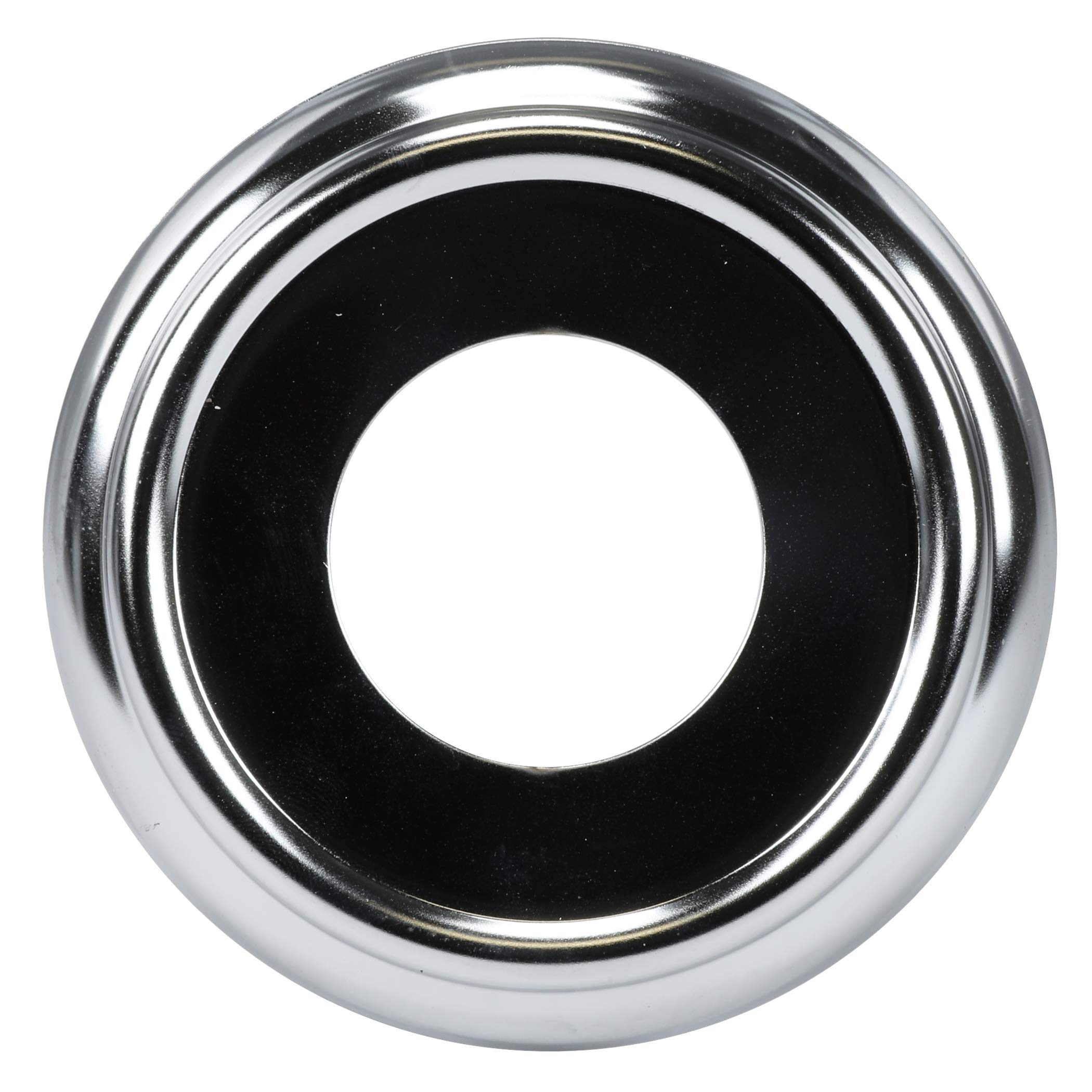 Photo 1 of DANCO Decorative Metal Tub Spout Remodeling Cover Ring, Chrome, 1-1/2-Inch ID and 3-5/8-Inch OD (10007)