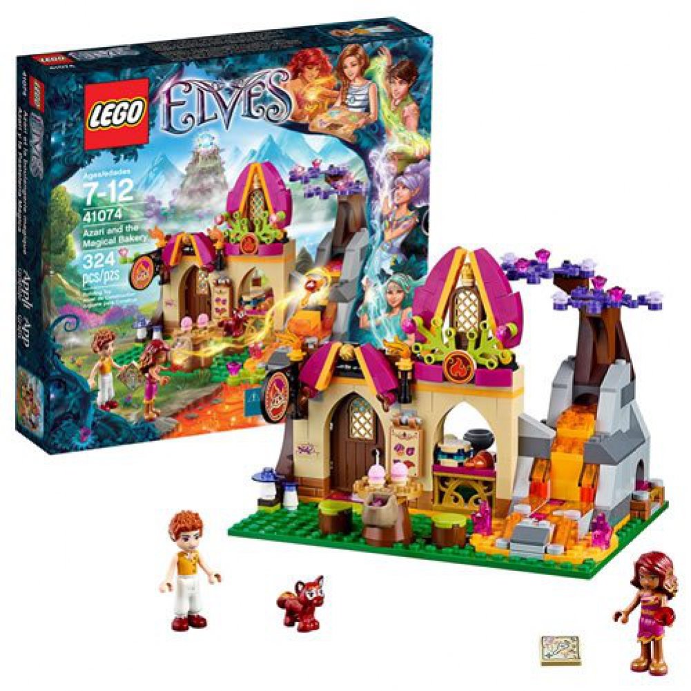 lego elves bakery