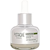 Pistaché Skincare Pistachio Oil Face Serum with Hyaluronic Acid | Hydrating & Brightening Formula with Vitamin E & Antioxidant Protection, 1.0 oz