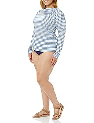 Amazon Essentials Women's Rash Guard Long