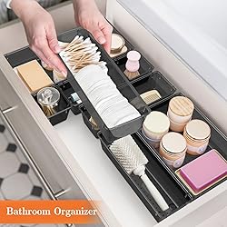 SpaceHacks 25 PCS Plastic Drawer Organizer