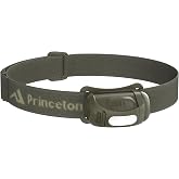 Princeton Tec Fred Headlamp 200 Lumens Dimmable White LED - Olive Drab | IPX4 Water Resistance and 41 Hour Burn Time, Perfect for Hiking, Camping, Hunting, Fishing, and Safety Preparedness