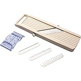Benriner Japanese Mandolin Vegetable Cutter 3.5 Wide (7015S)