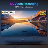 Android 13 TV Box 4GB RAM 32GB ROM 8K HDR+ WiFi 6 BT 5.0 RK3528 view 5
