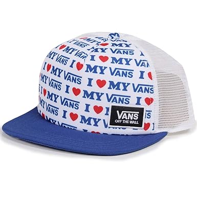 gorras vans mujer azul