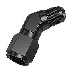 TRUCKMETER 45 Degree 6AN Female to 6AN Male Swivel