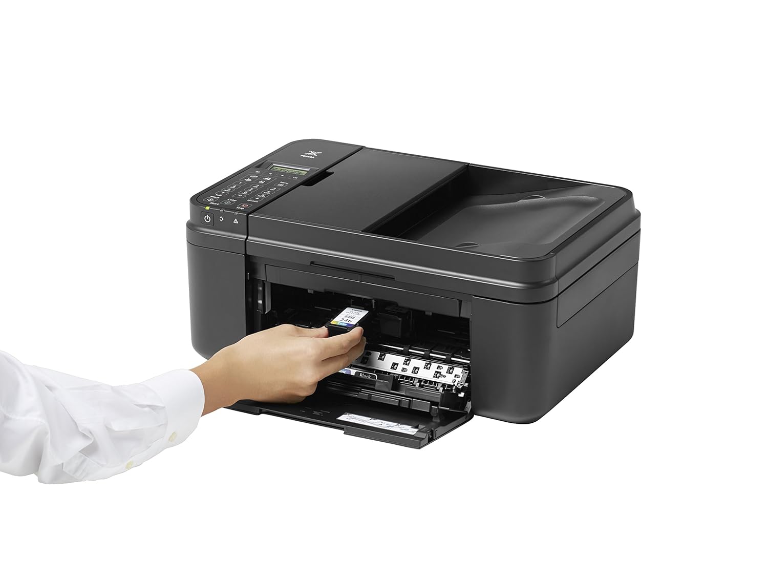 Canon Pixma MX Impresora multifunción de tinta WiFi B N  PPM