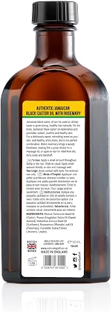 Nature Spell Jamaican Black Castor Oil and Rosemary Blend 150ml view 5