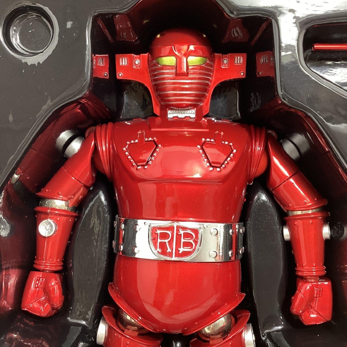 Figurine Super Robot Machbaron Jumbo Machinder de Bandai Figurine Super Robot Machbaron Jumbo Machinder de Bandai
