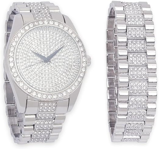 amazon iced out watch