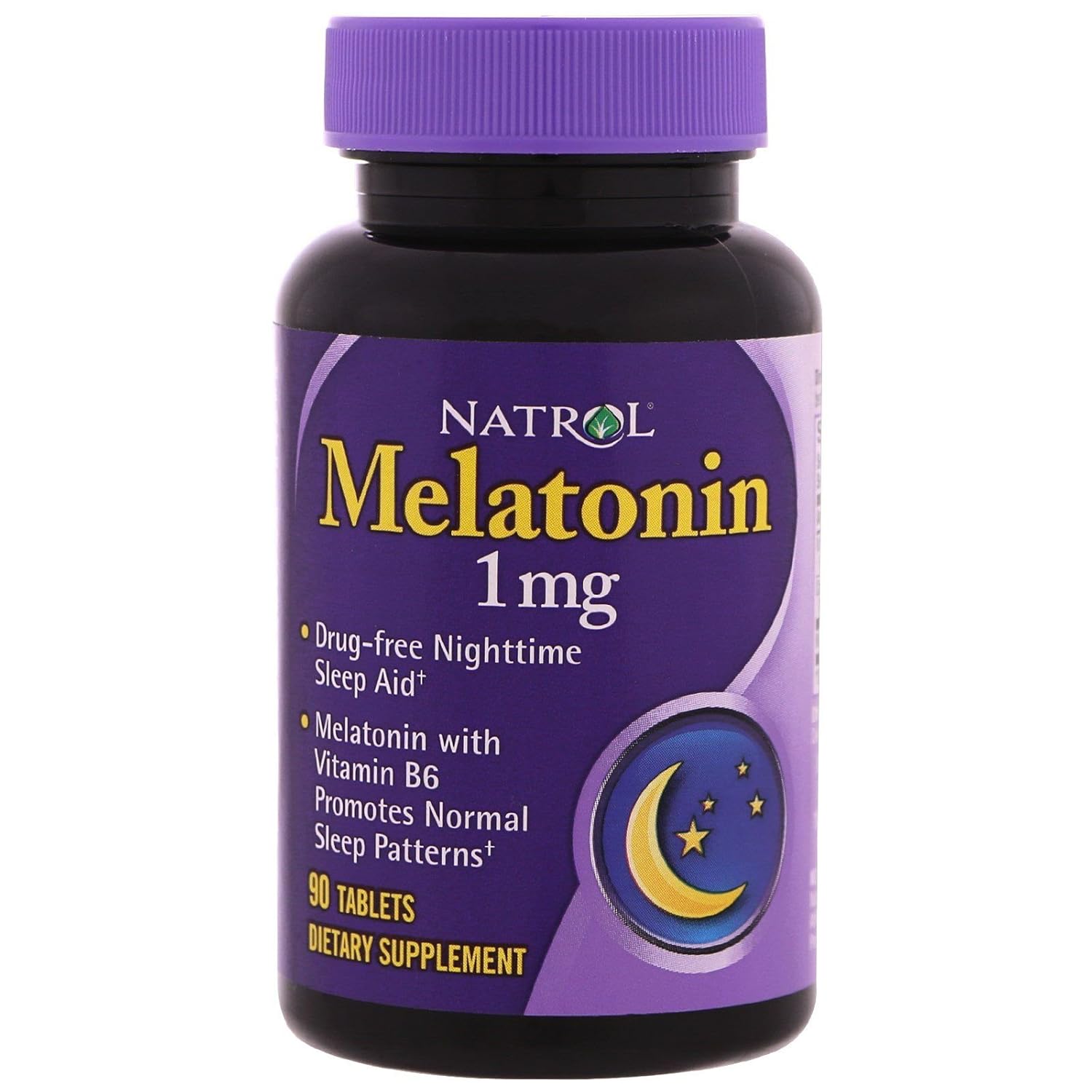 Amazon.com: Natrol Melatonin With Vitamin B6 1 mg 90 Tablets: Health & Personal Care