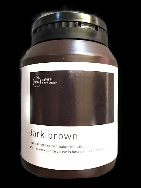Amazon ナッシュ ナチュラルハーブカラー ダークブラウン300ｇ ナッシュ ヘアカラー 通販