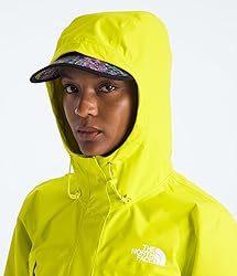 THE NORTH FACE Women's Antora Rain Jacket, Sulphur