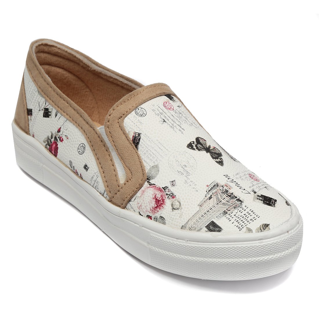 ziesha women's canvas casual shoes