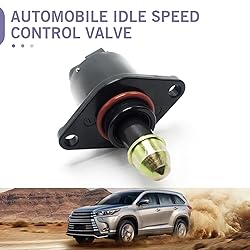 Tesnaao 1 PC Idle Air Control Valve, Car Stepper