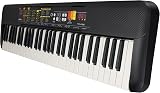 Yamaha PSR-F52 Digital Keyboard 61-key 144 Voices 158 Styles Black view 3
