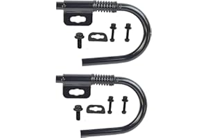 E-YooHoo Set of 2 M745RB Spring Loaded Rafter"U" Hook/Retractable Nail Gun Hanger for Hitachi NR83A NR83A2 NR90AE