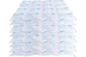 TarppedRock Dry Ice Packs for Shipping Frozen Food, 8 Sheets Reusable Cold Ice Packs for Coolers, Lunch Bag, Flexible Long-Lasting Ice Blanket Sheets for Shipping
