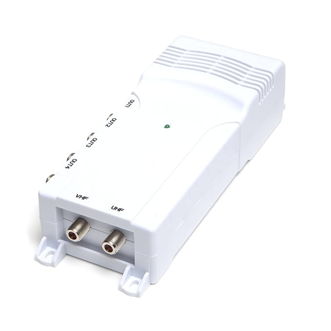 Antiference DA240 LTE 2 Way TV Aerial Booster/Amplifier Amazon.co.uk