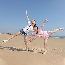 QPT Water Shoes Barefoot Aqua Socks Fast Dry Beach