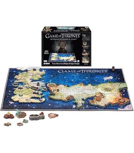 Amazon.com: Obyz Game of Thrones Jigsaw Puzzle 1000 Pieces Game of