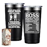 DOEARTE Boss Gifts for Men - Great Boss Day Gifts