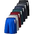 BALENNZ Athletic Shorts for Men with Pockets and Elastic Waistband Quick Dry Activewear