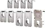 3M CLAW Plasterboard Picture Hanger Assorted Pack 9 Hooks Heavy Items view 3