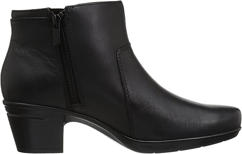 clarks emslie monet heeled ankle boot