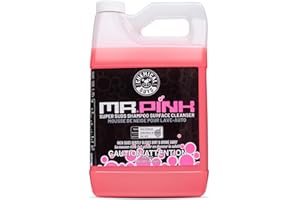 Chemical Guys Mr. Pink Foaming Car Wash Soap (Works with Foam Cannons, Foam Guns or Bucket Washes) Safe for Cars, Trucks, Mot
