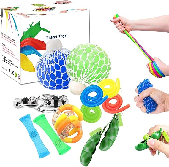 Pop It Fidget Toy Lekia