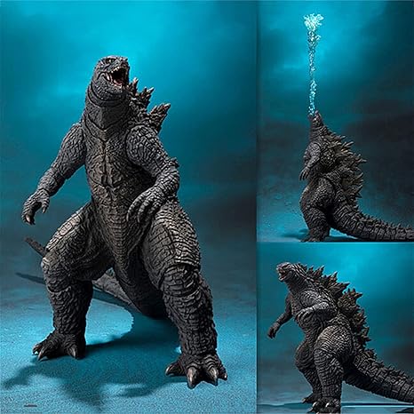 Amazon Co Jp 21年アメリカ映画ゴジラvsコングおもちゃフィギュアポップビニールスタチューキッズボーイズティーンズギフトボックス ホーム キッチン