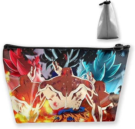 Amazon Co Jp ドラゴンボール超 化粧品袋大容量収納袋ライトポータブル多機能化粧道具事務用品ビジネス旅行屋外ユニセックス ホーム キッチン