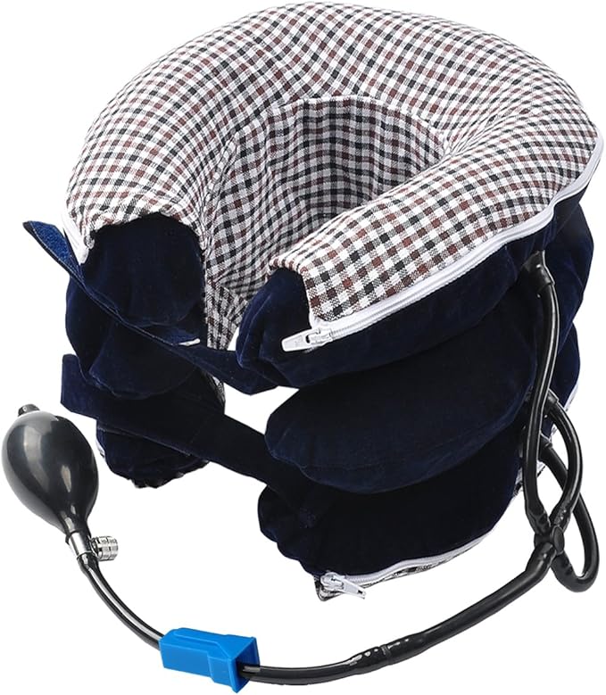 Inflatable Cervical Neck Traction DeviceProfessional Neck Cervical Pillow Reduce