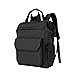 Zpoint 7652 Large Business Travel Backpack, Durable Functional Water Resistant, School College Commuting Bag with Headphones Port Luggage Strap 15.6 " Laptop, Black  Price: $29.90
