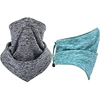 LONGLONG Neck Warmer Gaiter- Winter Thicken Soft Elastic Fleece Skiing Face Scarf Mask