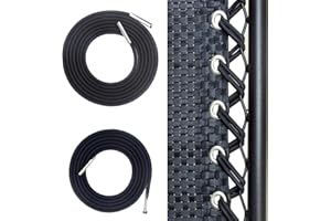 Hanperal Gravity Chair Replacement Cord, Zero Gravity Chair Universal Replacement Cord(4 pcs Cord)