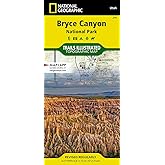 Bryce Canyon National Park Map (National Geographic Trails Illustrated Map, 219)