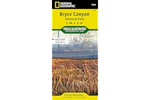 Bryce Canyon National Park Map (National Geographic Trails Illustrated Map, 219)