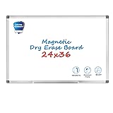 Magnetic Dry Erase Board - WEYOUNG 36 x 24 Inch