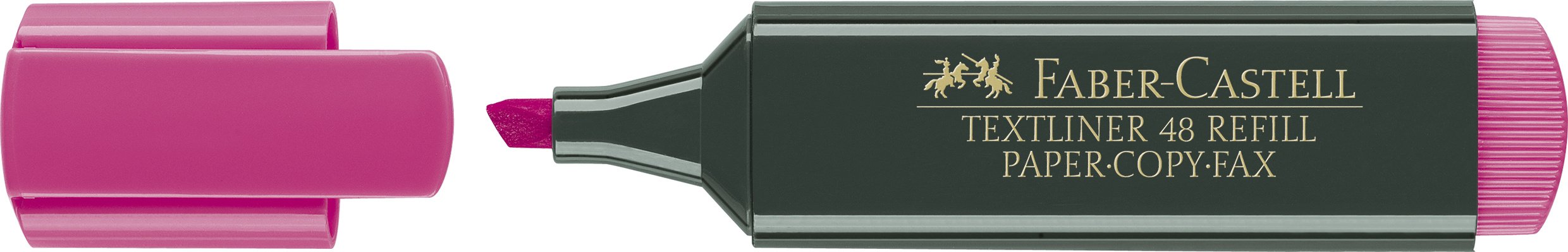 Faber-Castell 48-28 Text Liner - Pink (Pack of 10)