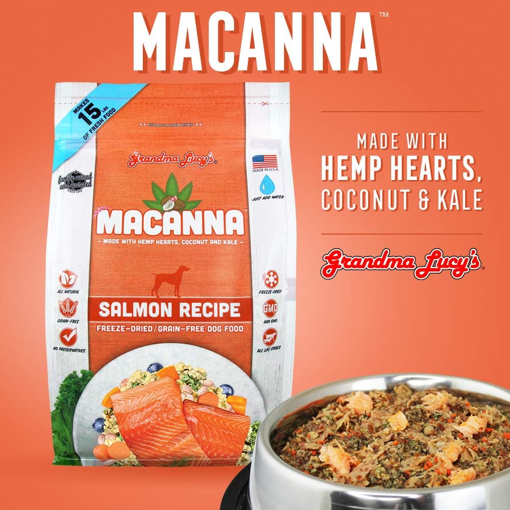grandma lucy's macanna review
