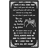 Levole I Have A Dream Gift Card, Romantic Christmas Cards, Anniversary Cards for Husband, Birthday Gifts for Boyfriend, Valentines Day Gifts for Him Her