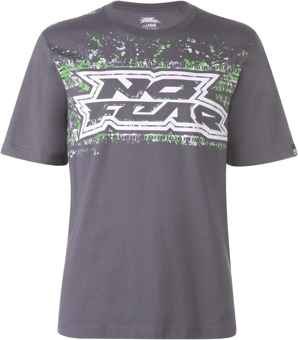 No Fear Mens Core Graph T Shirt Crew Neck Tee Top Short