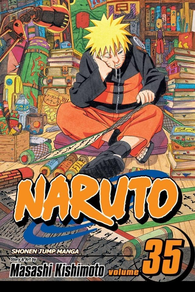 Amazon.com: Naruto, Vol. 32: The Search for Sasuke (Naruto Graphic
